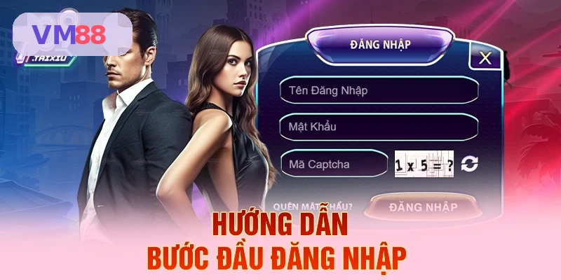Hướng dẫn đăng nhập VM88 nhanh chóng cho người mới