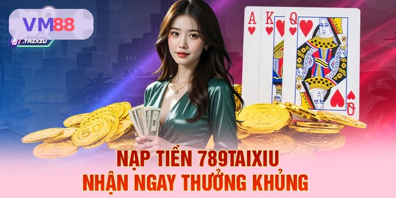 Hướng dẫn nạp tiền VM88 nhanh chóng, nhận ưu đãi khủng